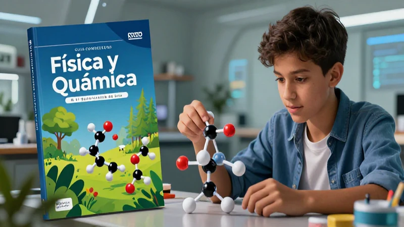 Guía completa del libro de Física y Química de 1º Bachillerato de Oxford: descubre todo lo que necesitas saber 3 Guía de estudio de Física y Química