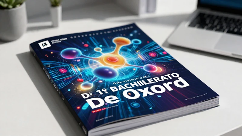 Guía completa del libro de Física y Química de 1º Bachillerato de Oxford: descubre todo lo que necesitas saber 4 Revista educativa: Química y Física de Oxford