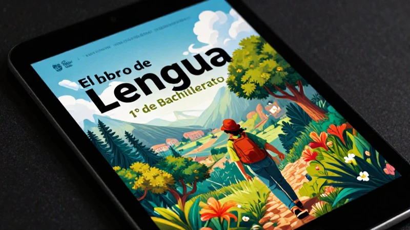 Descarga gratis el libro de Lengua de bachillerato