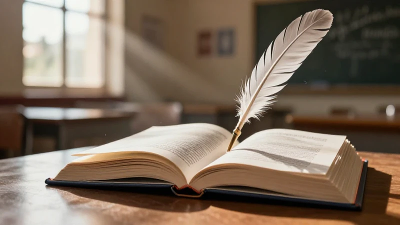 Portada profesional de literatura con estilo académico y luz dramática