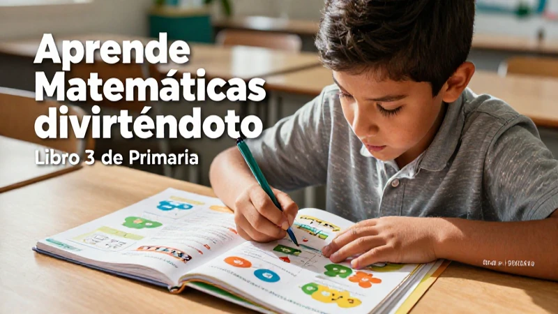 Aprende matemáticas divirtiéndote: Libro 3 de Primaria de Santillana 4 Evaluación y seguimiento de matemáticas
