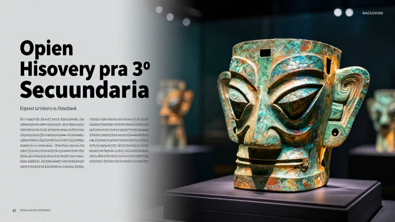 Libro de historia dinámico para secundaria