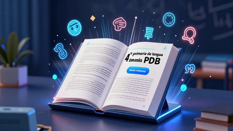 Descarga el libro de 4 primaria de lengua en PDF ¡Gratis y fácilmente! 3 Descarga gratis el libro de Lengua 4º PDF