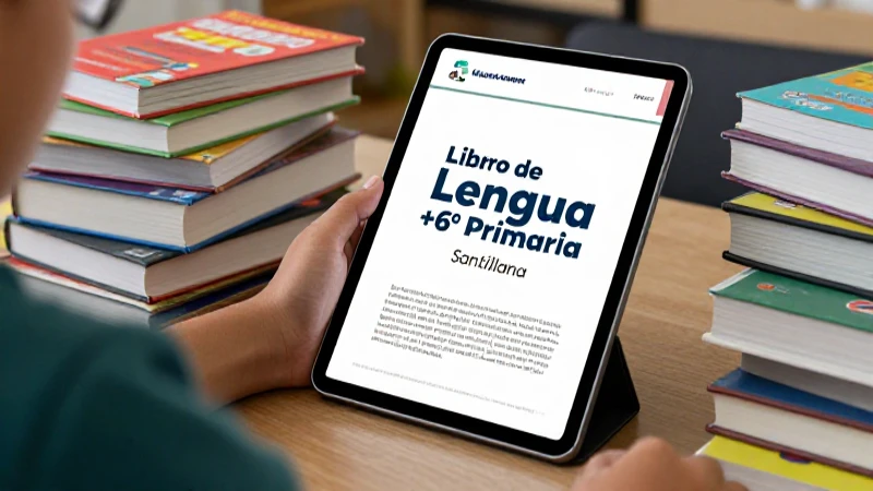 Descarga soluciones en PDF del Libro de Lengua +6º Primaria Santillana 3 Descarga soluciones del PDF de Lengua Santillana 6º