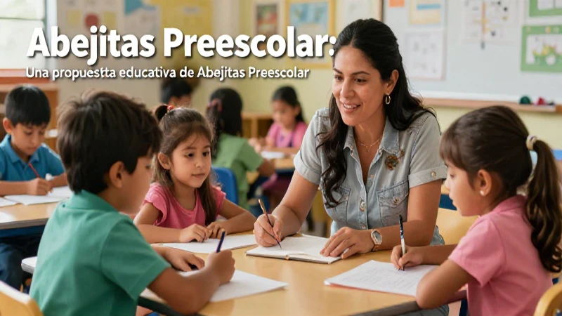 Abejitas Preescolar: Descarga gratis el PDF para potenciar el aprendizaje 3 Abejitas Preescolar: Recursos educativos gratuitos