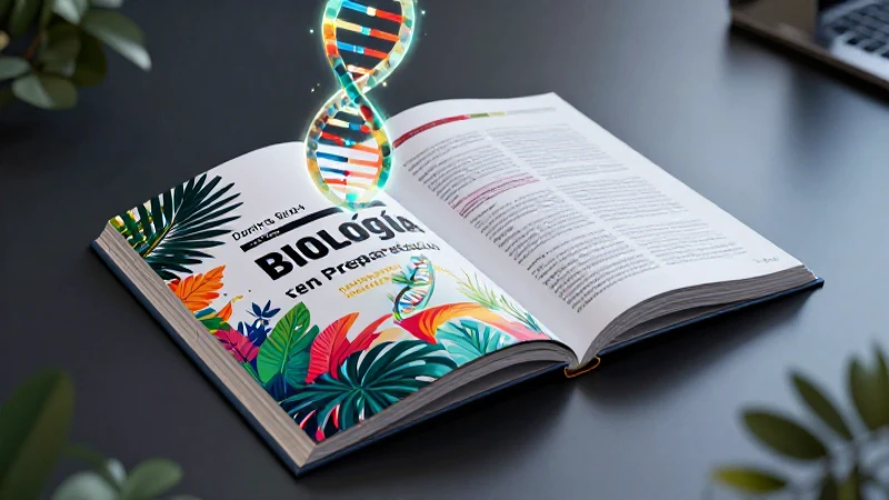El mejor libro de biología para preparatoria