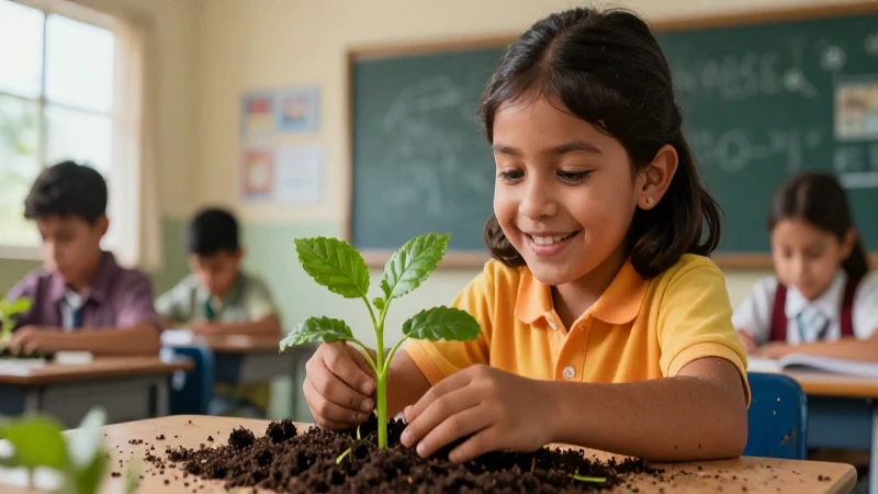 Aprende ciencias naturales fácilmente: libro para 1er grado 3 Estudiante mexicano aprendiendo con brote