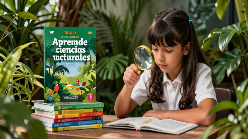 Aprende ciencias naturales fácilmente: libro para 1er grado 4 Libros de ciencias naturales para primer grado