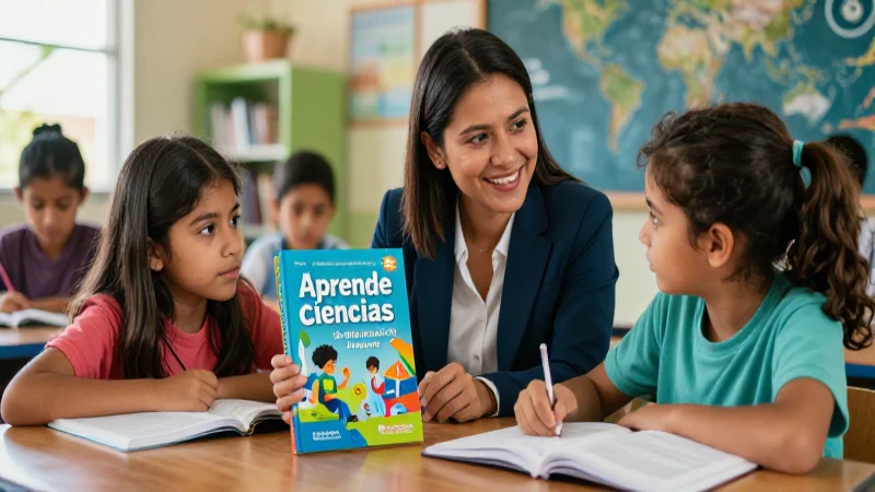 Educación mexicana divertida y moderna