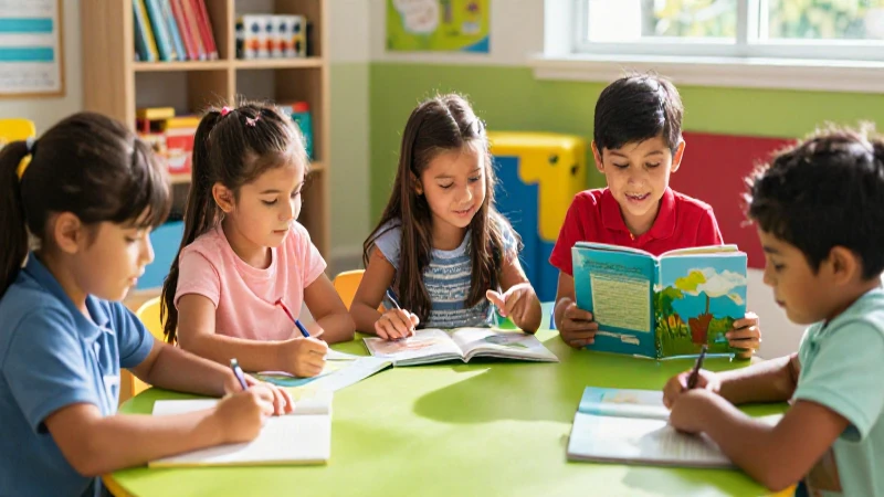 El club de lectura potencia habilidades en preescolar