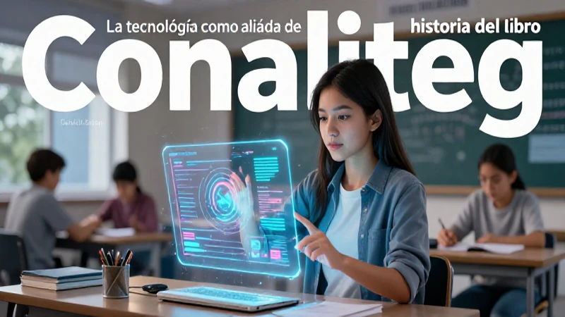 Tecnología y aprendizaje con Conaliteg