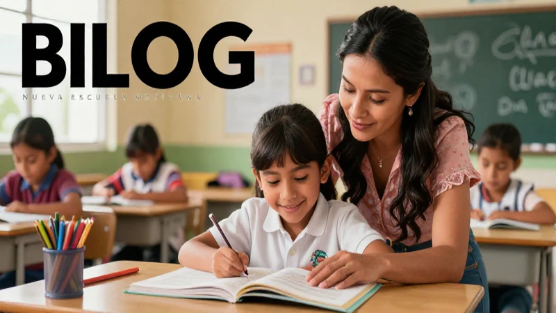 Educación familiar vibrante estilo Nueva Escuela Mexicana