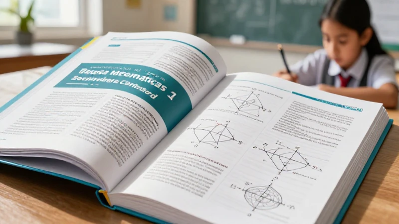 Adquiere el libro de matemáticas con alta calidad