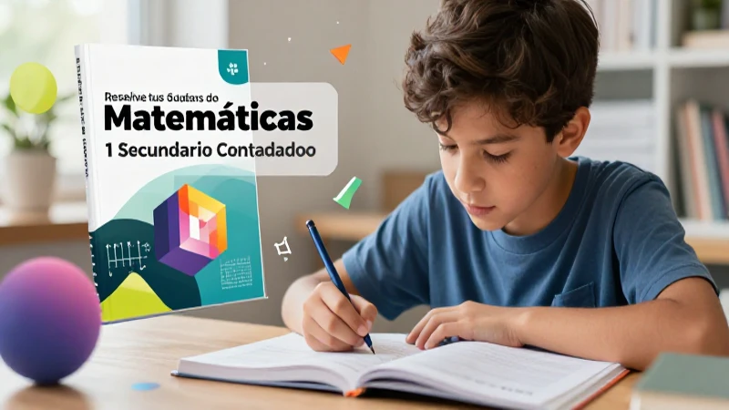 Soluciona dudas con el libro de matemáticas