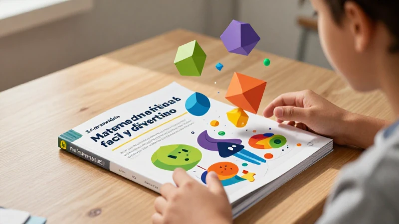 Aprende matemáticas fácil y divertido con nuestro libro de 2° de secundaria 5 Aprender matemáticas con ilustraciones modernas