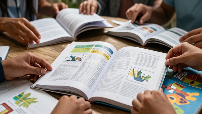 El mejor libro de 7mo texto integrado: educación completa y efectiva 5 Libro abierto con estilo educativo y detalles fotorealistas