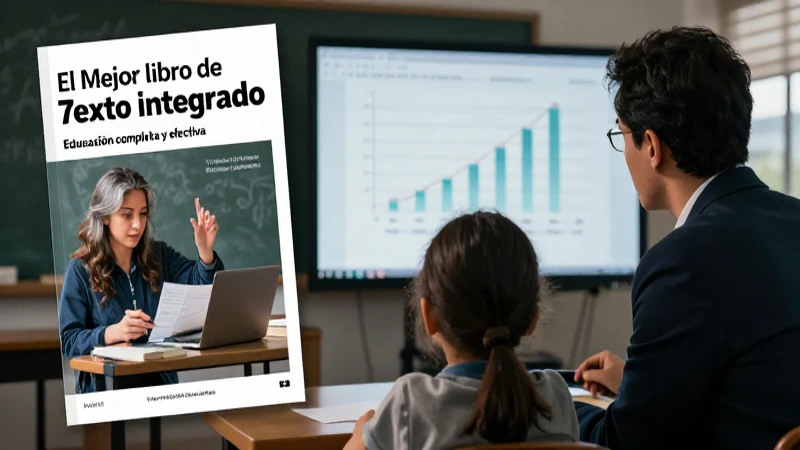El mejor libro de 7mo texto integrado: educación completa y efectiva 4 Progreso educativo en el aula moderna mexicana
