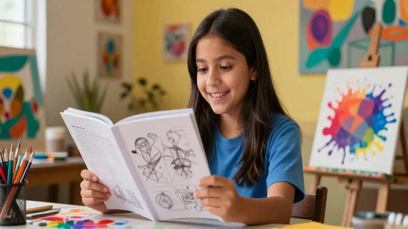 Desata tu creatividad con artes visuales