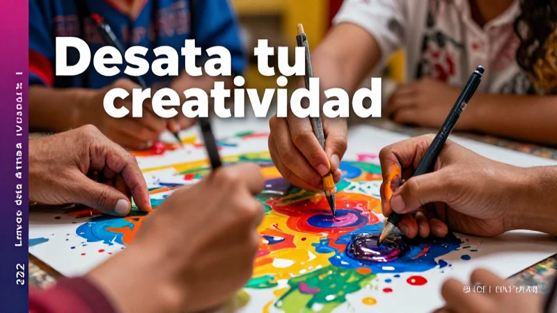 Arte visual: creatividad dinámica para secundaria