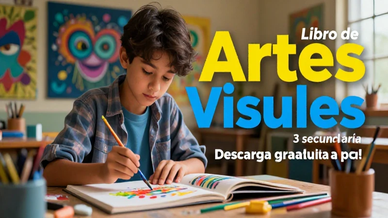 Descarga PDF gratuito de artes visuales
