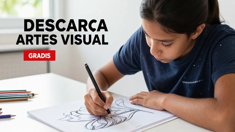 Libro de arte para secundaria, vibrante y gratuito