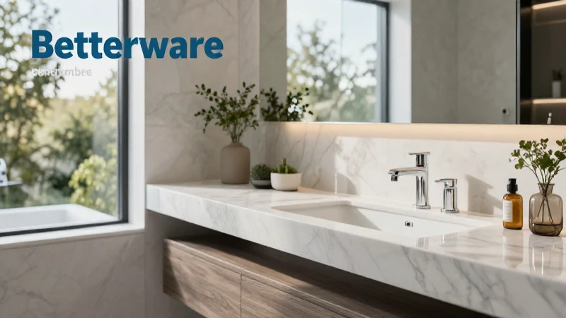 Transformación de baño moderna y de lujo