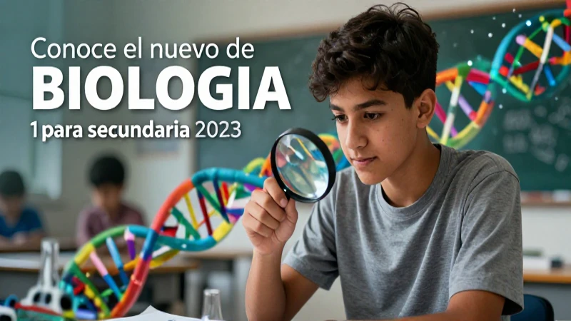 Biología moderna, práctica y totalmente actualizada