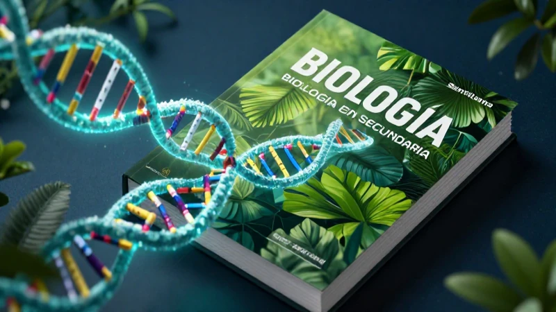 Domina biología en secundaria con el libro completo de Santillana 3 Biología Santillana: manual completo y profesional