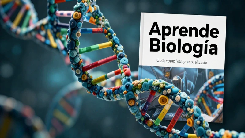 Diseño de blog educativo sobre biología