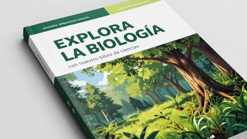 Libro de biología para primer año de secundaria