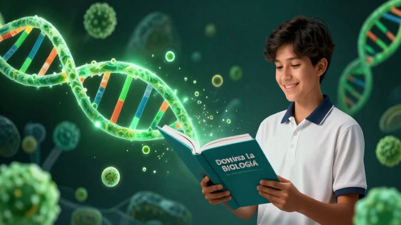 Domina biología fácil y divertida