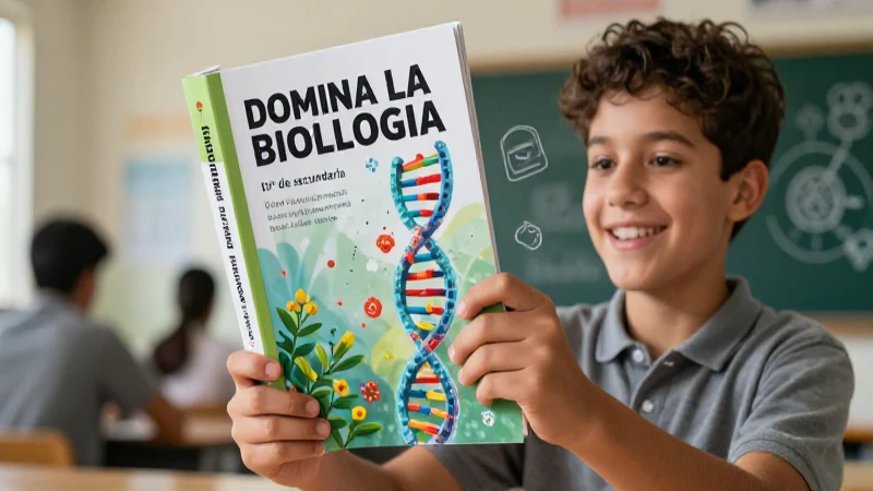 Biología fácil y divertida para secundaria