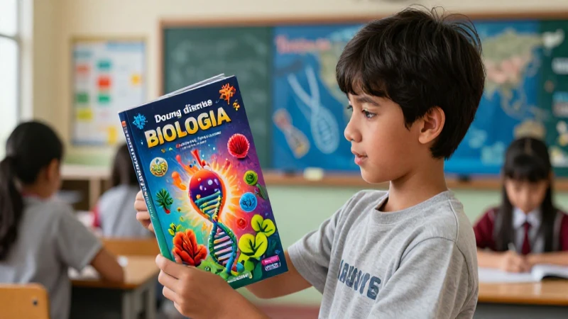 Aprende biología fácil y divertido