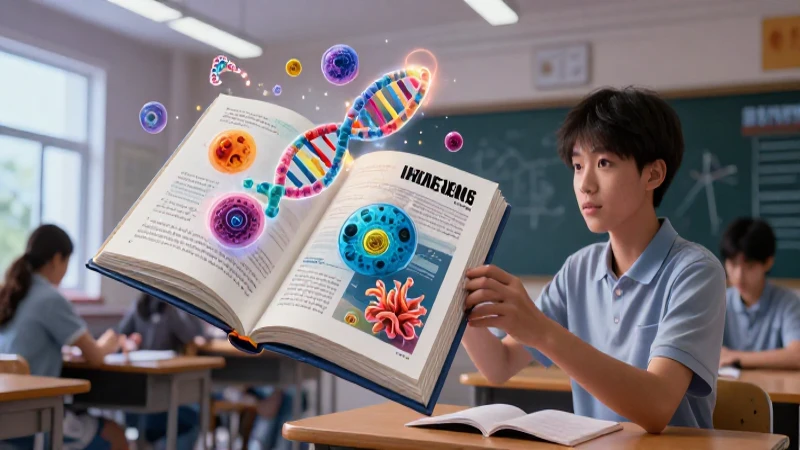 Biología avanzada: aprendizaje y descubrimiento moderno
