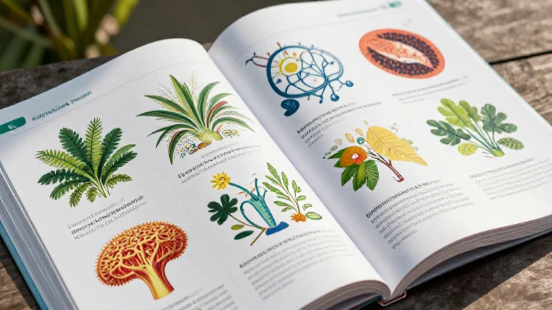 Libro de Ciencias Naturales con diseño moderno