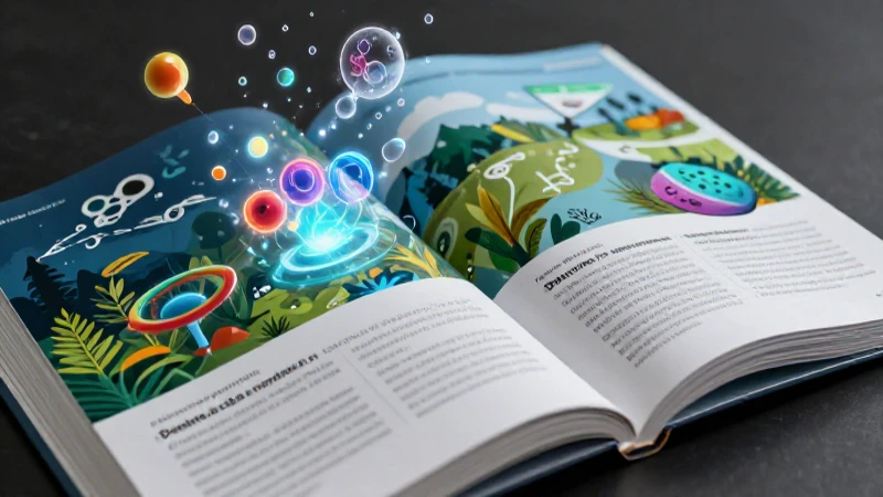 Libro de ciencias para sexto grado con temática moderna