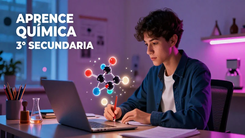 Estudia Química de forma efectiva y vibrante