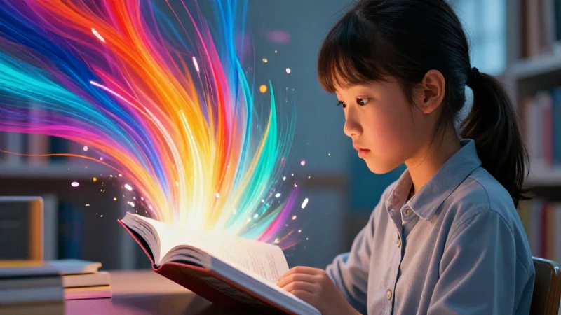 Libro de ciencias sociales: deslúmbrate y cambia tu visión del mundo 3 Estudiante curioso, luz vibrante y conocimiento