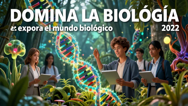 Domina la biología en secundaria con nuestro libro: Explora el mundo biológico en 2022 3 Libro de biología para secundaria 2022