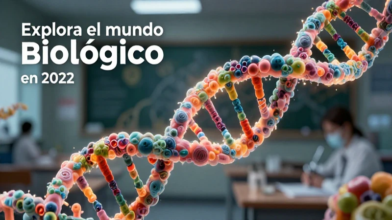 Domina la biología en secundaria con nuestro libro: Explora el mundo biológico en 2022 4 Libro educativo de biología para secundaria
