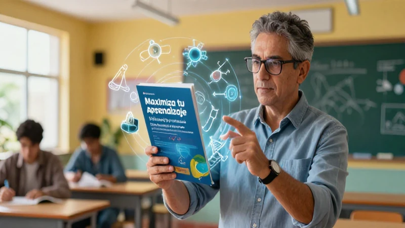 Maximiza tu aprendizaje: Libro de Ciencias y Tecnología Física 2 contestado de Santillana 4 Ilustración detallada del autor de Maximiza tu aprendizaje