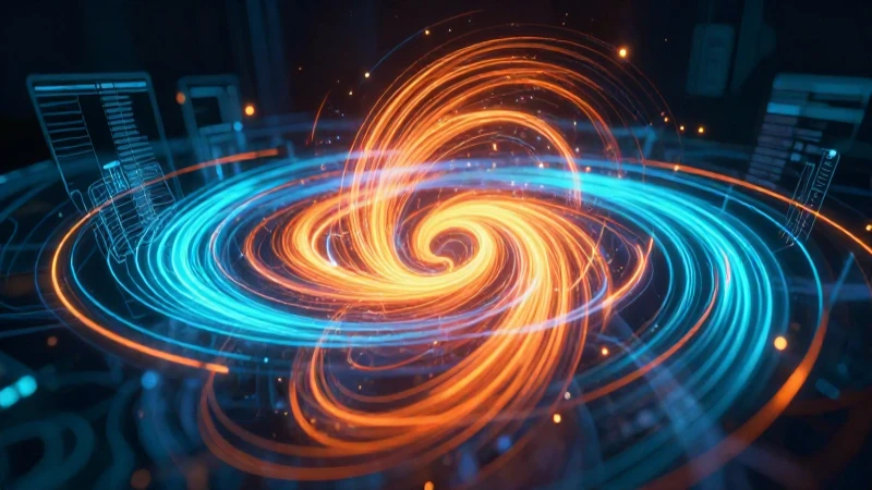 Maximiza tu aprendizaje: Libro de Ciencias y Tecnología Física 2 contestado de Santillana 5 Conceptos abstractos de energía futurista