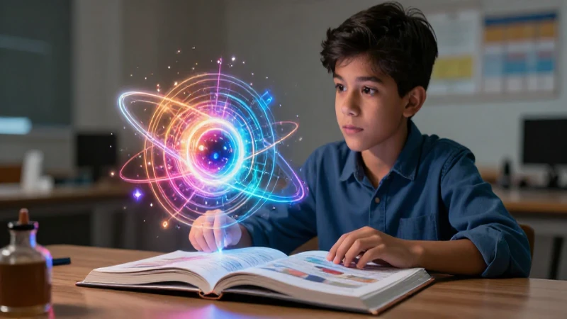 Estudiante mexicano explora física vibrante