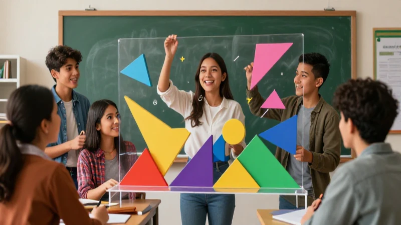 Colaboración educativa juvenil mexicana vibrante