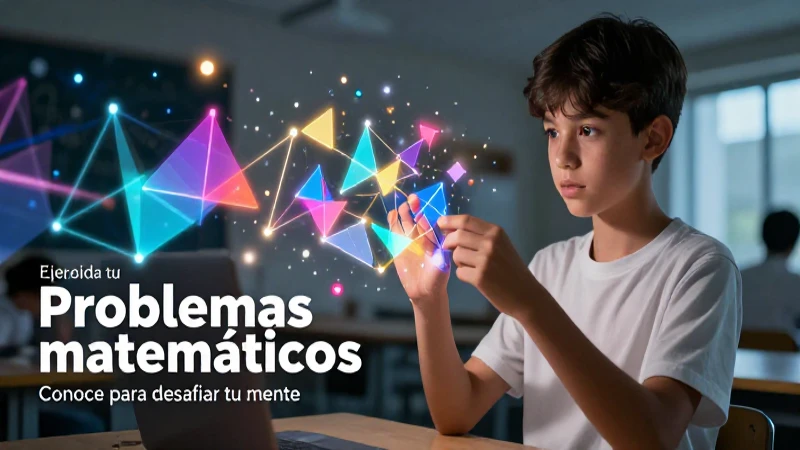 Aumenta tu pensamiento lógico con problemas matemáticos: ejercicios Conoce para desafiar tu mente 3 Matemáticas potencian el pensamiento lógico mediante desafíos
