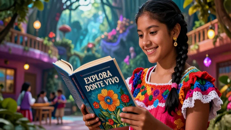 Donde Vivo: libro cautivador con gran impacto