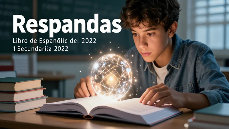 Respuestas Libro de Español 1 Secundaria 2022: Mejora tus calificaciones al instante 3 Mejora tus calificaciones con Español 1