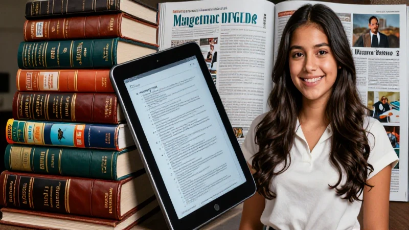 Retrato académico de estudiante mexicano