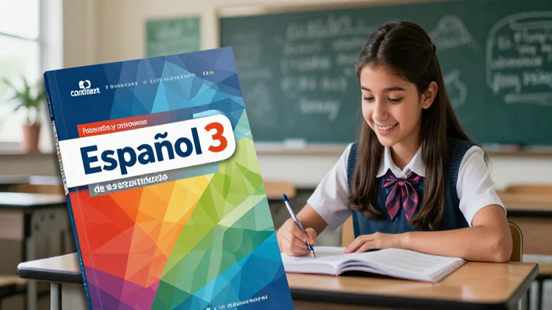 Soluciones para Español 3 de secundaria