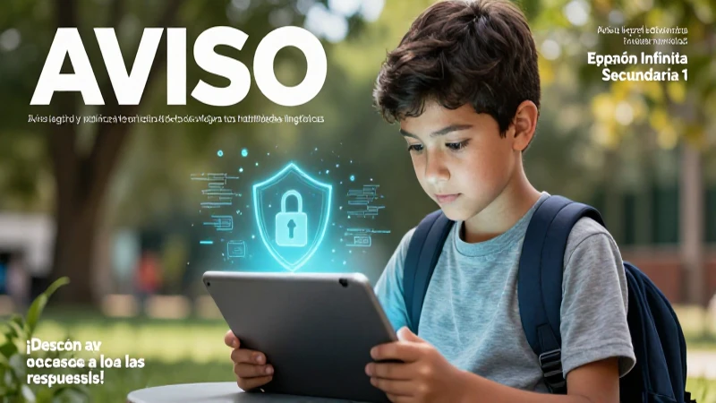 Mejora tus habilidades lingüísticas con Español Infinita Secundaria 1. ¡Descárgalo ahora y accede a las respuestas! 6 Estudiante aprende tecnología en revista profesional